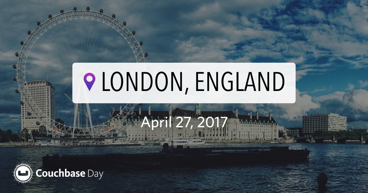 couchbase's tweet image. Interested in #NoSQL? Want to learn about @N1QL? Join us for #Couchbase Day in London on April 27: ow.ly/uqJf30b7T3D