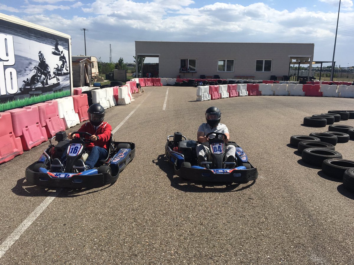 KartingSanPablo's tweet photo. Fotos del fin de semana y puente de Villalar. #Adrenalina #VIERNESKSP #SABADOKSP #DOMINGOKSP #LUNESKSP https://t.co/QkaX0ew2K9