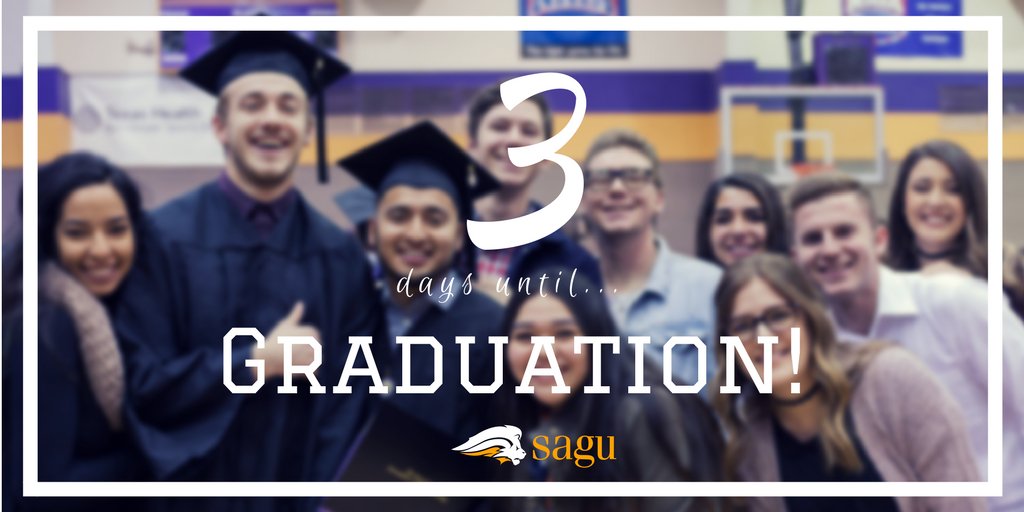 nelsonuedu's tweet photo. SAGU's 111th Commencement is this Friday at 6 PM! 🎓🙌🦁 https://t.co/Npx6IvfItQ