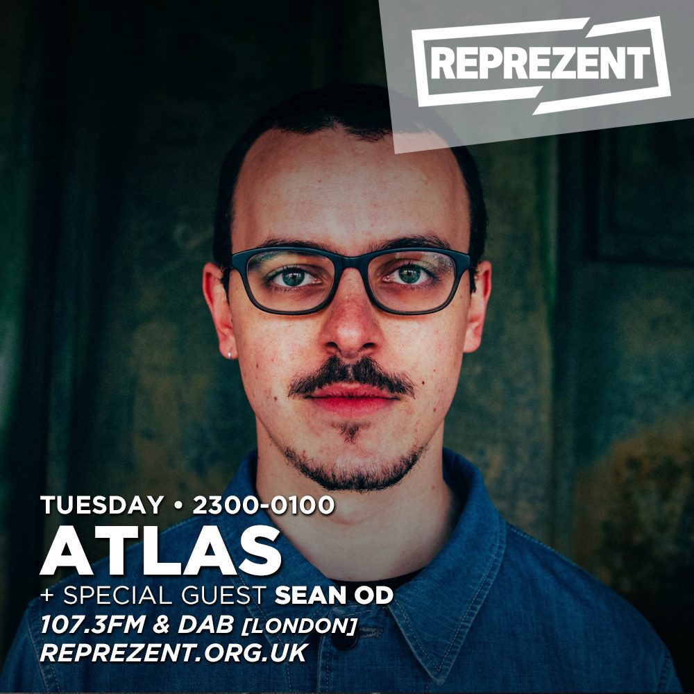 [11-1] @_ATLASRadio are bringing you all those worldly vibes + @seanodaly will be in the guest mix

107.3FM
Reprezent.org.uk