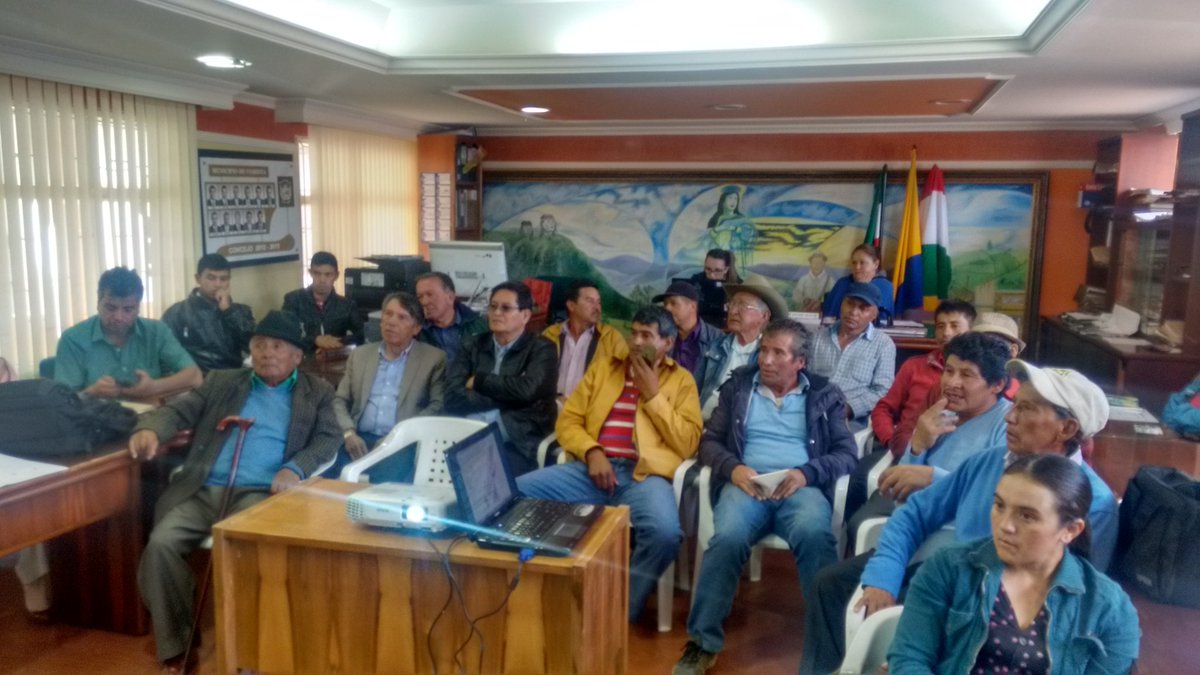 CombitaBoyaca's tweet image. #AEstaHora Socialización revisión general EOT Sector Minero, Organiza: Secretaría de Planeación y Gestión Territorial.#PorLaDignidadDeTodos