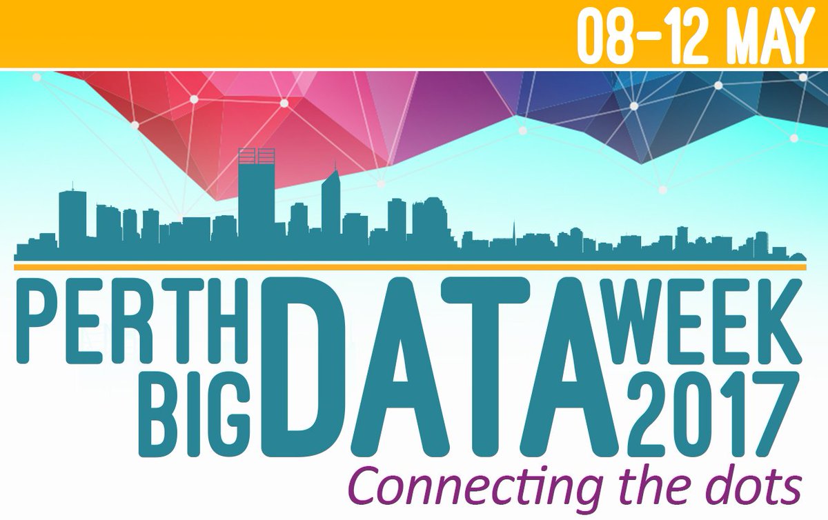 Perth Big Data Week 2017 See bdwperth.com #PerthBDW17 <a href="/PawseyCentre/">Pawsey Supercomputing Research Centre</a> <a href="/yharrison/">Yvonne Harrison</a> <a href="/ScitechPL/">Scitech PL</a> <a href="/EduJen/">Dr. Jenny Lane</a> bit.ly/ADateWithData May 10