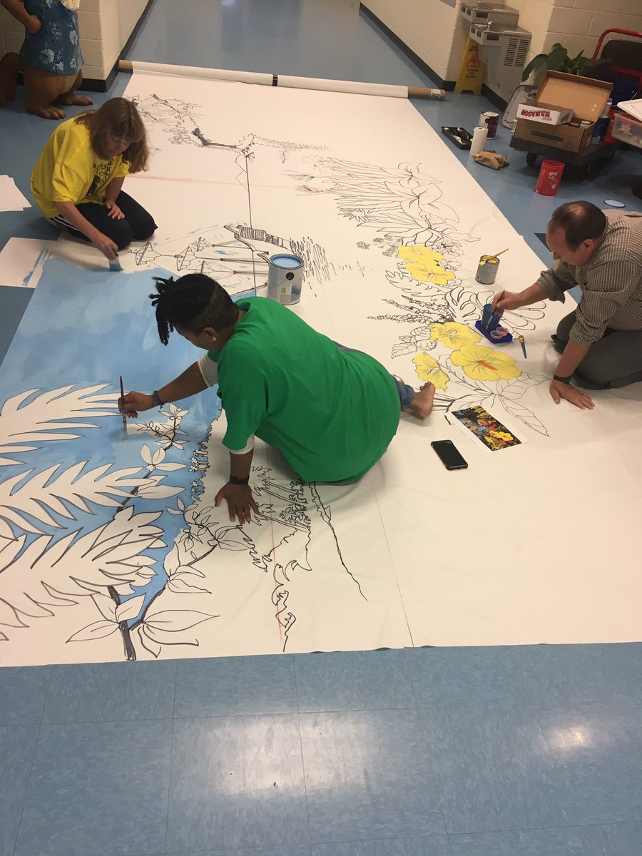 MrsKoslosky's tweet image. You know it&apos;s musical time when...  #peterpanjr @VincentFarmBCPS @MsKhuJ @Emmerichart