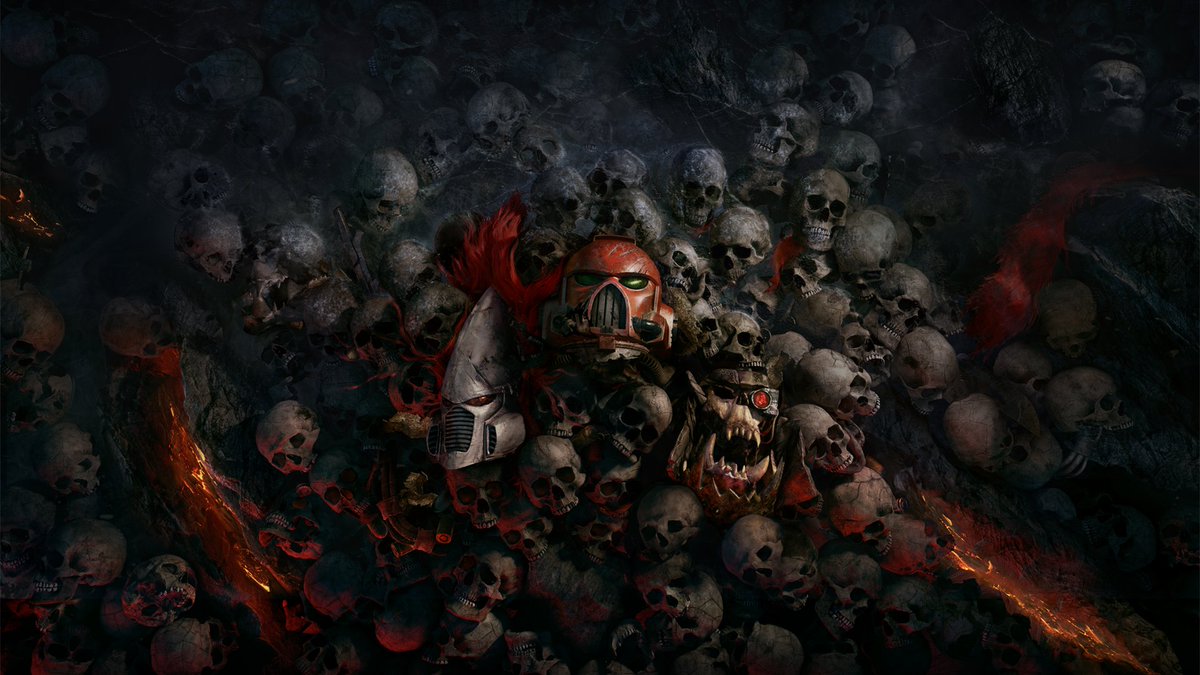PCGamingBytes's tweet photo. Get up to 25% off Warhammer 40,000: Dawn of War III - https://t.co/Y1LFv60o9R @relicgames @GreenManGaming @Gamebillet https://t.co/G8763UesUc
