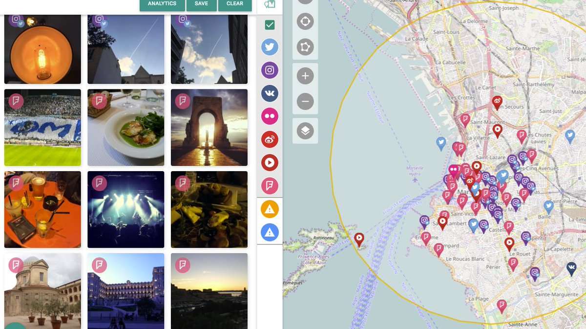 echosec_search's tweet image. @Travelleisure - Photos via live public #SocialMedia buff.ly/2q3fwjT #traveltuesday #Echosec #marseilles #Glasgow #bristol