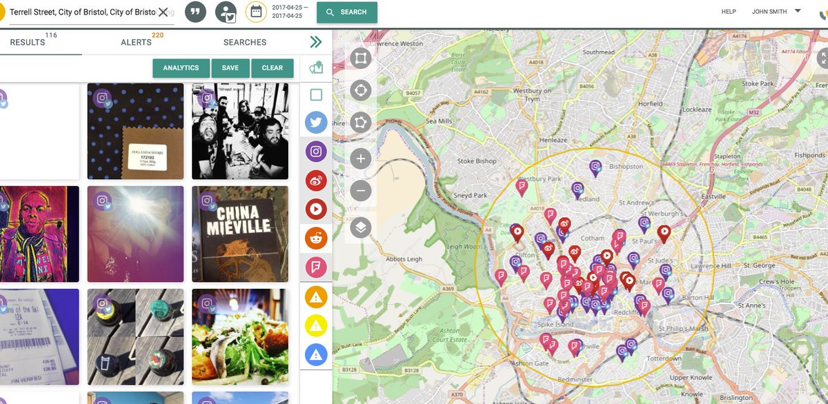 echosec_search's tweet image. @Travelleisure - Photos via live public #SocialMedia buff.ly/2q3fwjT #traveltuesday #Echosec #marseilles #Glasgow #bristol