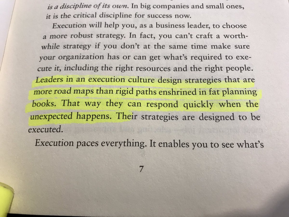 DdotYolitz's tweet image. 7 pages in to #Execution and #DisciplineEqualsFreedom and #DecentralizedCommand have already come up. #getafterit @jockowillink