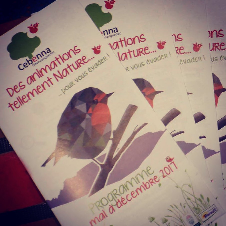 CentreCebenna's tweet photo. Il est enfin arrivé..., on vous a concocté un super programme ! venez vite le chercher #nature #cebenna #soyeznature #vibrezcebenna https://t.co/4BBdrN49KH