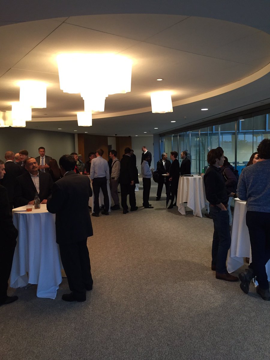 innovateforward's tweet photo. Networking is winding down and we'll be kicking off our stream of #HyperledgerBoston shortly! https://t.co/ZmklAJ2nu0