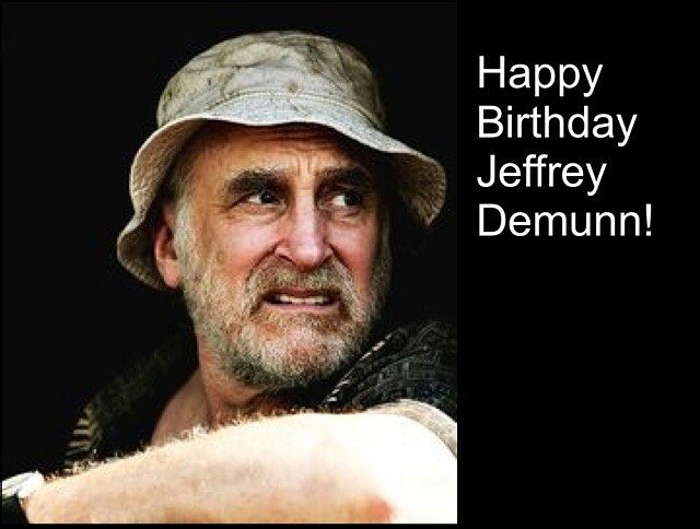 Happy Birthday, Jeffrey DeMunn!       