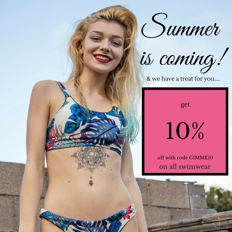 colie_co's tweet image. Which print will you choose for your handmade bikini this summer? ow.ly/EM8M30b4k69 #leafprintbikini #ethicalbikini #summer17