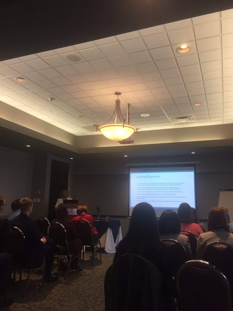 Here at the Waterfront with Carol Tom learning about the value of networking and mentoring! @hamiltonhrpa