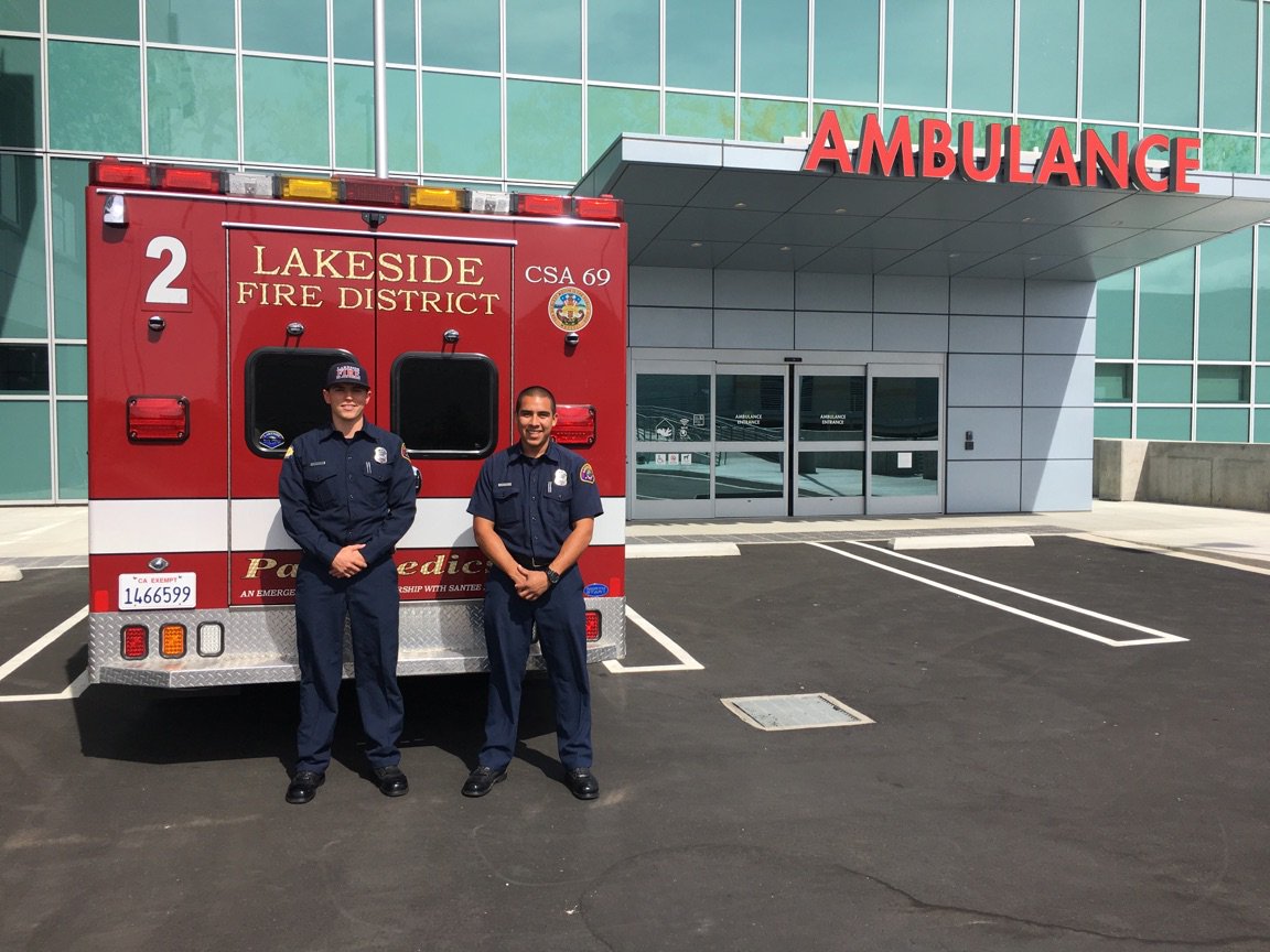 Lakeside Fire Lks On Twitter Lks Medic 2 Iglinski