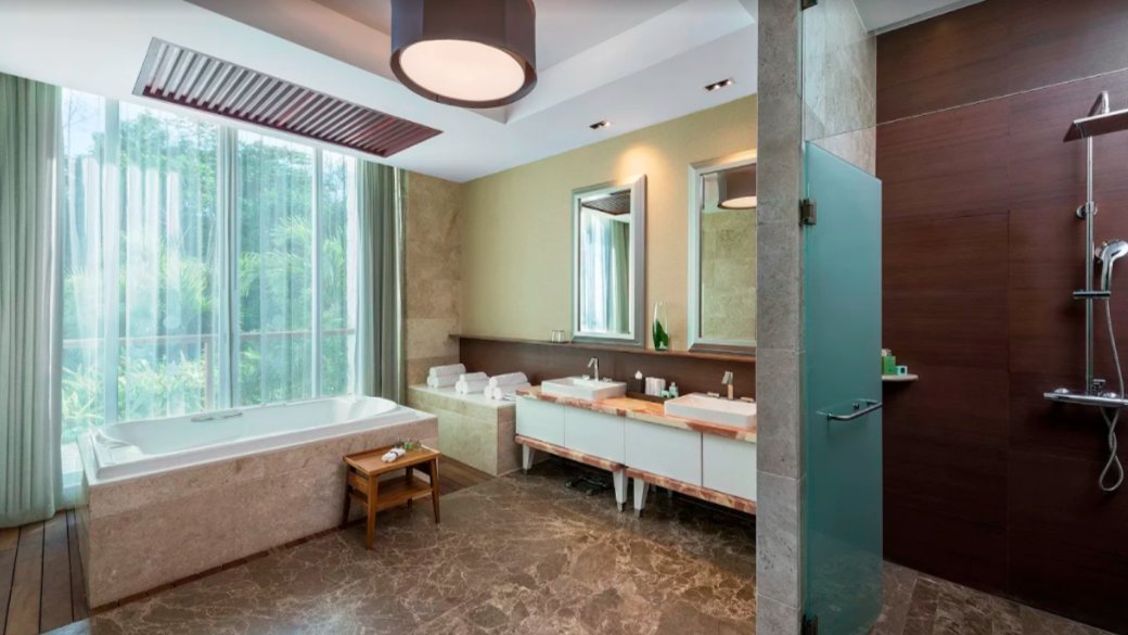 Vidanta's tweet image. Plenty of room to relax &amp;amp; unwind at the #GrandLuxxe Four Bedroom Residence in Vidanta #RivieraMaya!