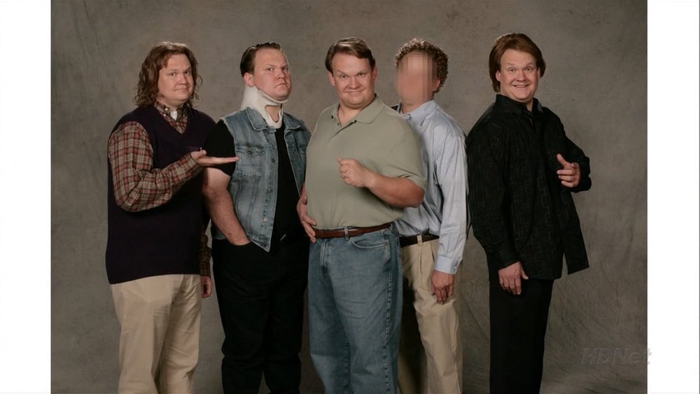 Andy Richter on Twitter "EXCITING FAMILY NEWS! My brother, Victor