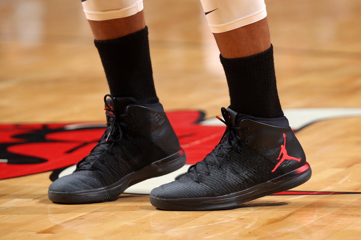 jordan 31 black red