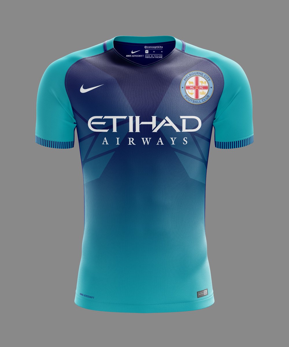 melbourne city fc jersey