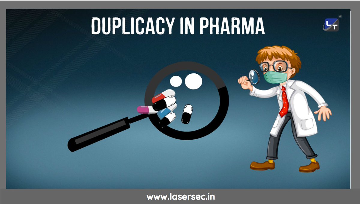 LasersecTech's tweet image. Some #Facts &amp;amp; Figures: How #duplicacy is affecting the India #Pharma Industry? bit.ly/2lhvorn  #Lasersec #fightagainstcounterfeit