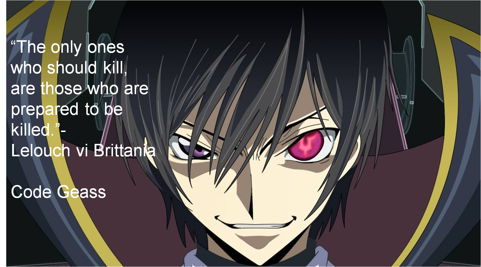 Anime Quotes on Twitter "“The only ones who should kill, are those who