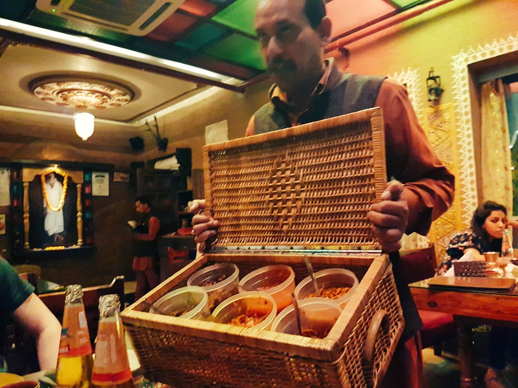 PrinaShah2's tweet image. Whilst in India... #whatapickle #delhi