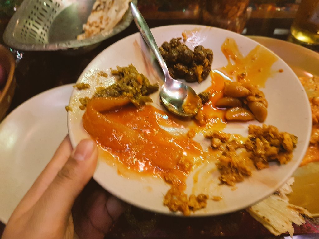 PrinaShah2's tweet image. Whilst in India... #whatapickle #delhi