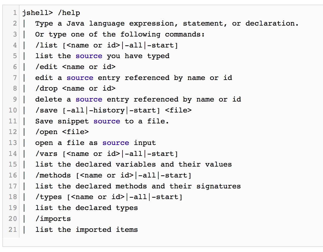 java's tweet image. #JShell is finally bringing read-eval-print loops to #Java 

@DZone

dzone.com/articles/java-…