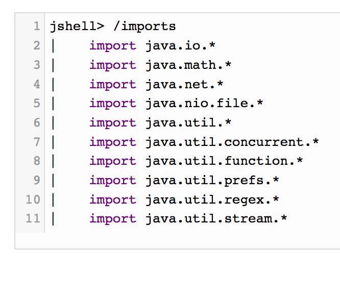 java's tweet image. #JShell is finally bringing read-eval-print loops to #Java 

@DZone

dzone.com/articles/java-…