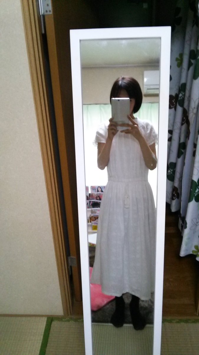 ホットルーム 女装 男の娘サロン 5周年さんのツイート いつもはお店の洋服を買いますが 久しぶりに自分の 洋服を購入 これから暖かくなれば着たいなー 女装 女装サロン 男の娘 横浜