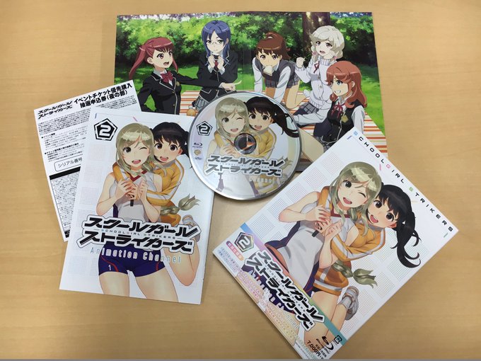 スクールガールストライカーズ アニメ公式さん の人気ツイート 3 Whotwi グラフィカルtwitter分析 スクールガールストライカーズ アニメ公式さん の人気ツイート 3 Whotwi グラフィカルtwitter分析