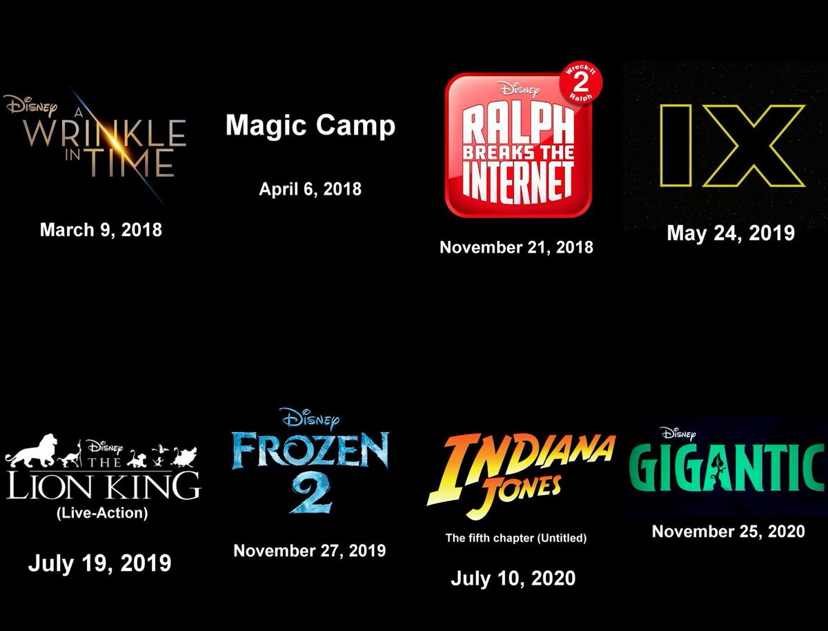  Disney  Gigantic 2022 