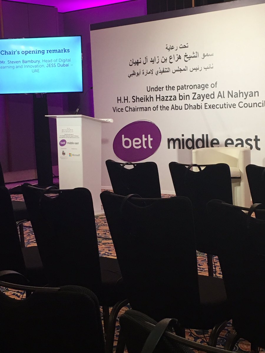 Fergusonteacher's tweet image. All ready for a fantastic day at BETT ME 2017 @BIS_ADComputing