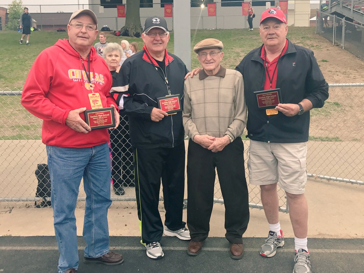 Carlisle Wildcats on Twitter "Some of the greatest to ever wear the red & gold new Hall of