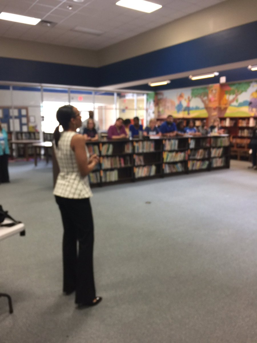 In recognition of Autism Awareness Month, parent, Mrs. Kelly, talked with staff on how to support students with autism and their parents.