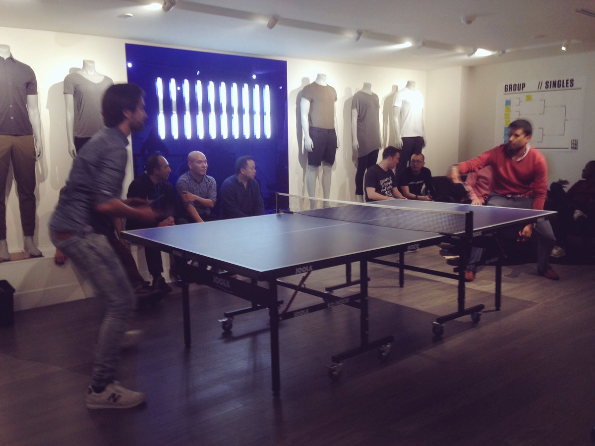 hausofnomads's tweet image. Final stages of #pingong competition part of @epicpingpong event #fashionvsfunction @kitandace #Boston