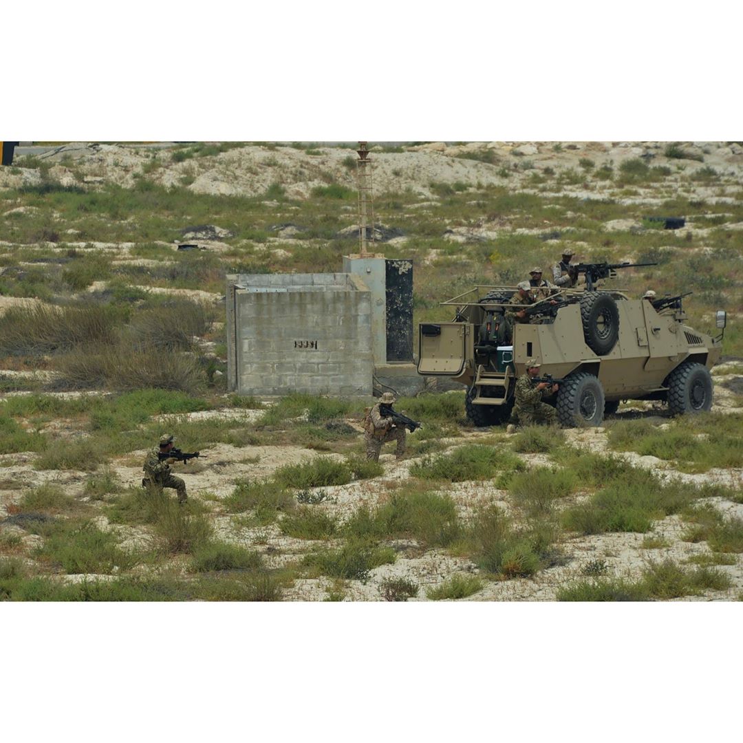 القوات الخاصه السعوديه تملك العربه ACMAT Bastion PATSAS  C-TBV95XcAAqMme