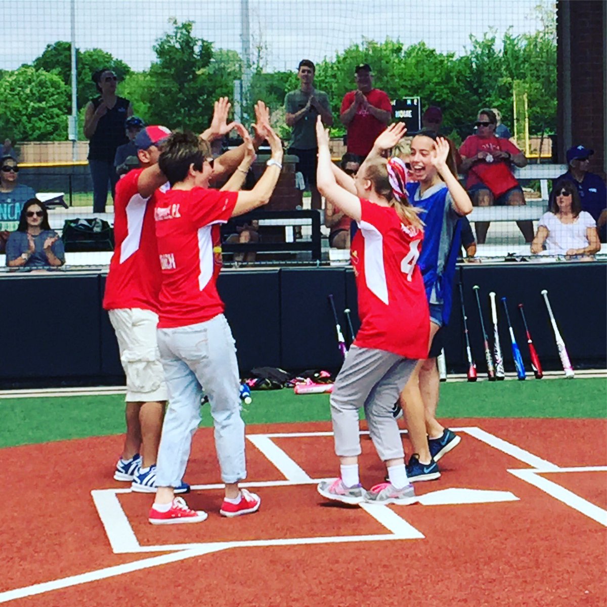 Anyone else ready for some baseball?? See you at the park Saturday! #mlsouthlake #miracleleague #baseball #mlsl