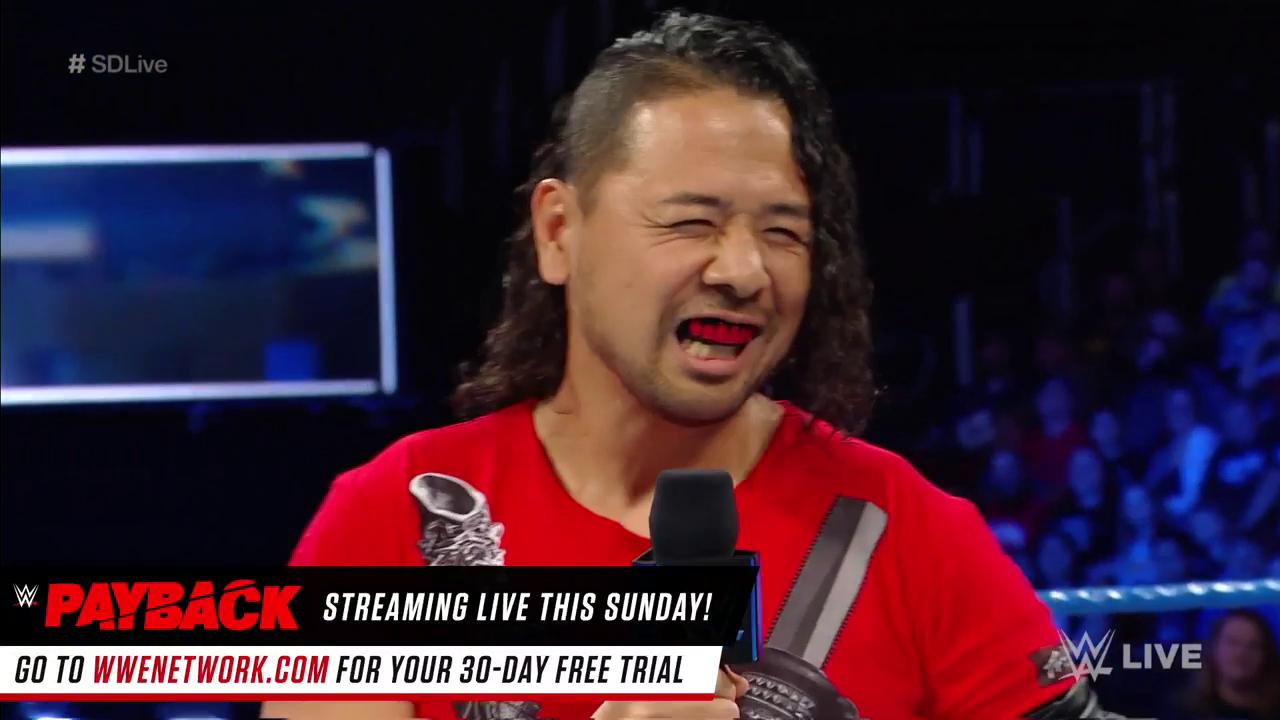 Shinsuke Nakamura fala sobre o significado de Strong Style