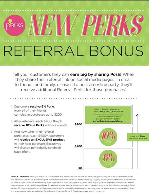 dirtyvegasdiva's tweet image. The #rewards #perksprogram from #perfectlyposh get you #freestuff! Be sure to use your #referrallink! StarlitePosh.po.sh/perks-rewards  Let me know!