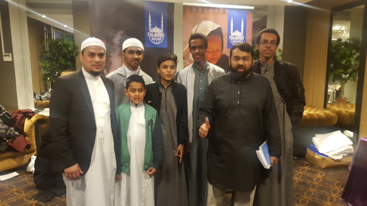 Cann Hall Masjid On Twitter Islamicreliefuk Many Thanks