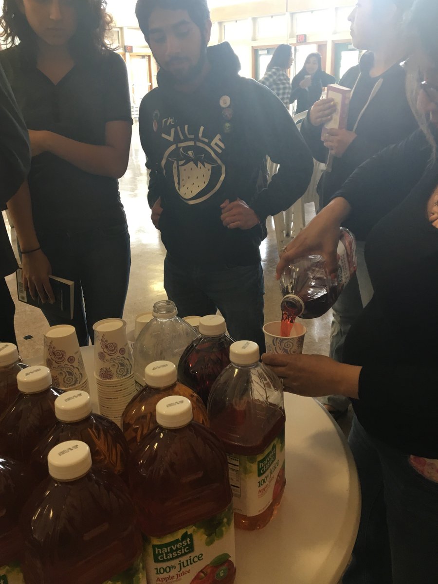 ASP Staff rewarded our students hard work and progress with a surprise pizza party!