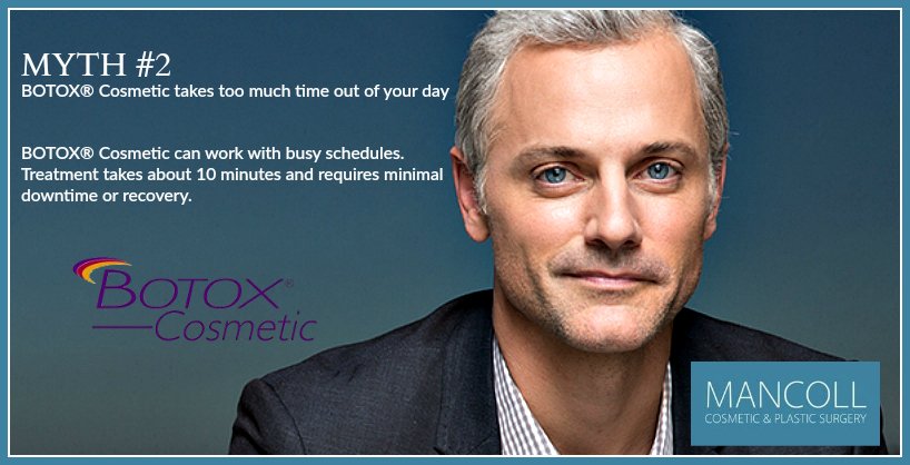 JMancoll's tweet photo. You have enough time...we promise.
#brotox #botoxcosmetic #youvegottime #mancollmythbusters #mancoll #thefountainmedspa #virginiabeach https://t.co/lcn2xuqV59