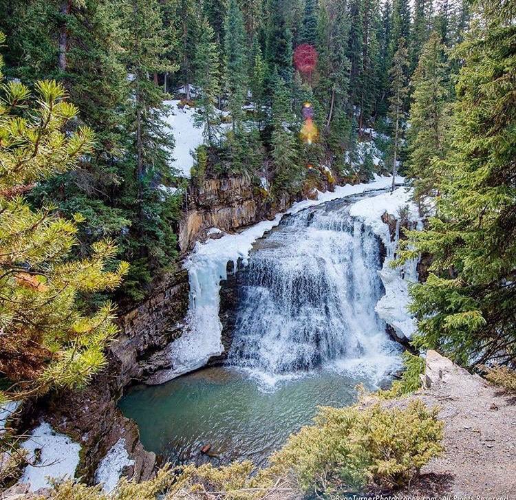 #Offseason means it’s the perfect time of year to rediscover our own backyard. #OuselFalls looking beautiful, as always. 📷: @RyanTurnerPhoto