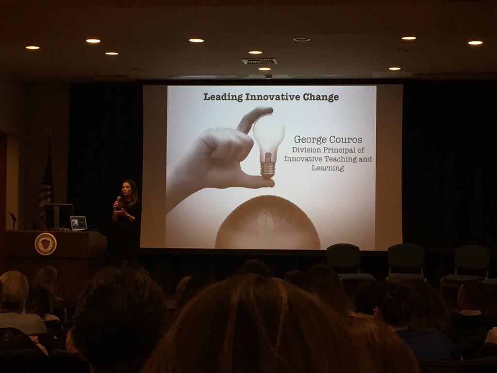 journeysmap's tweet image. @KatieMTLC introducing the main event for #SparkSD @gcouros