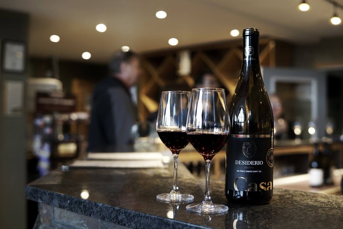 Sample some of <a href="/casadeawinery/">Casa-Dea Winery</a>'s incredible #wine at the #LeslievilleFestival on May 6! #torontoevents