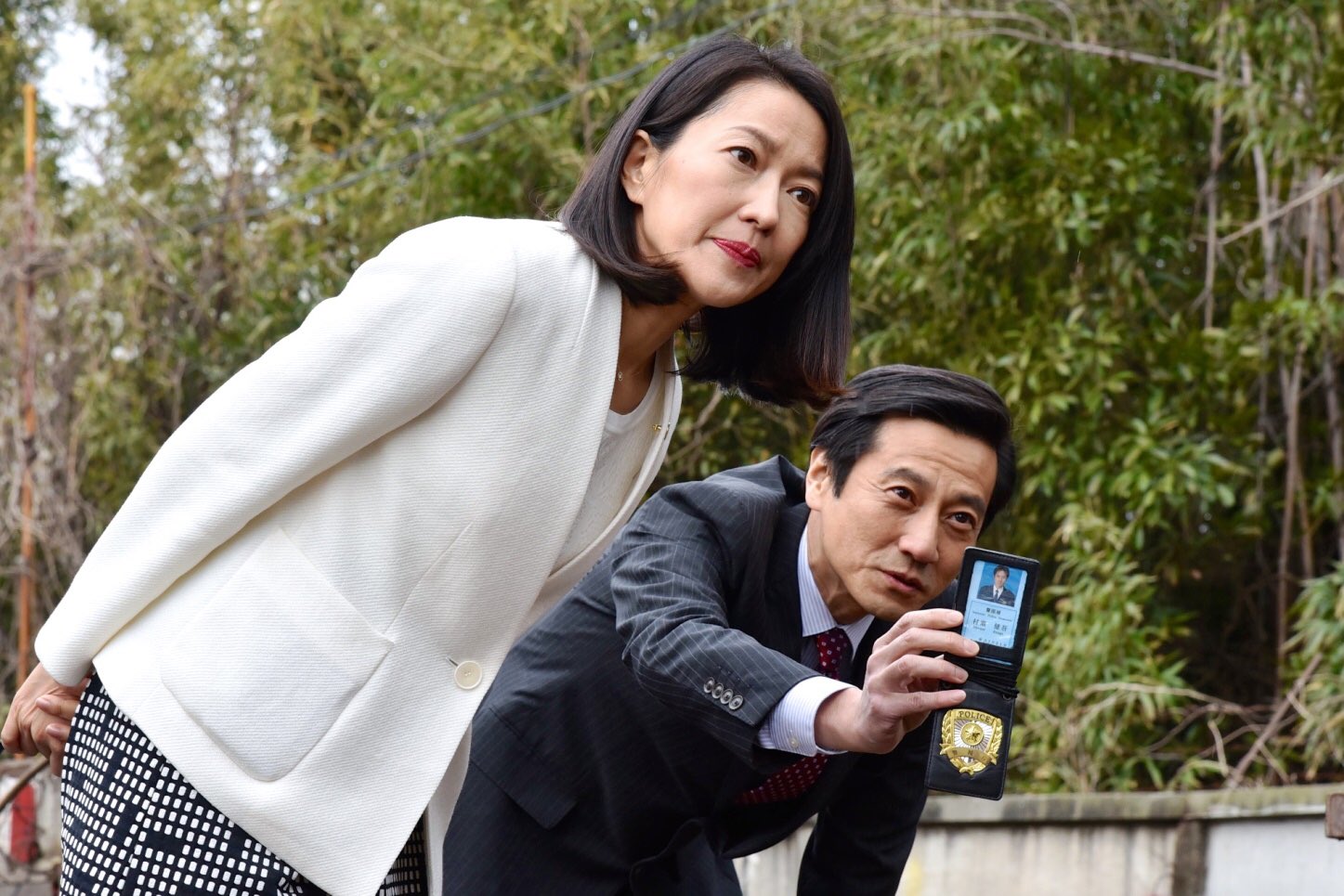 【公式】特捜9 on Twitter: "こちらの二人も捜査中！ 志保&村瀬！ 聞き込みの結果…新たな事実が！？ #9係 今夜9時 ぜひご覧 ...