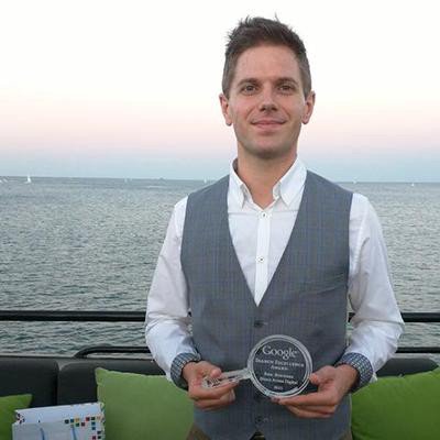 Eric Rodgers (@ericfrodgers) on Twitter photo Happy to be ranked #8 in 2017's Top 30 Digital Marketers to Follow list! medium.com/@himanichokshi… Congrats to <a href="/Sam___Hurley/">Sam Hurley</a> & many more. Happy to be ranked #8 in 2017's Top 30 Digital Marketers to Follow list! medium.com/@himanichokshi… Congrats to <a href="/Sam___Hurley/">Sam Hurley</a> & many more.