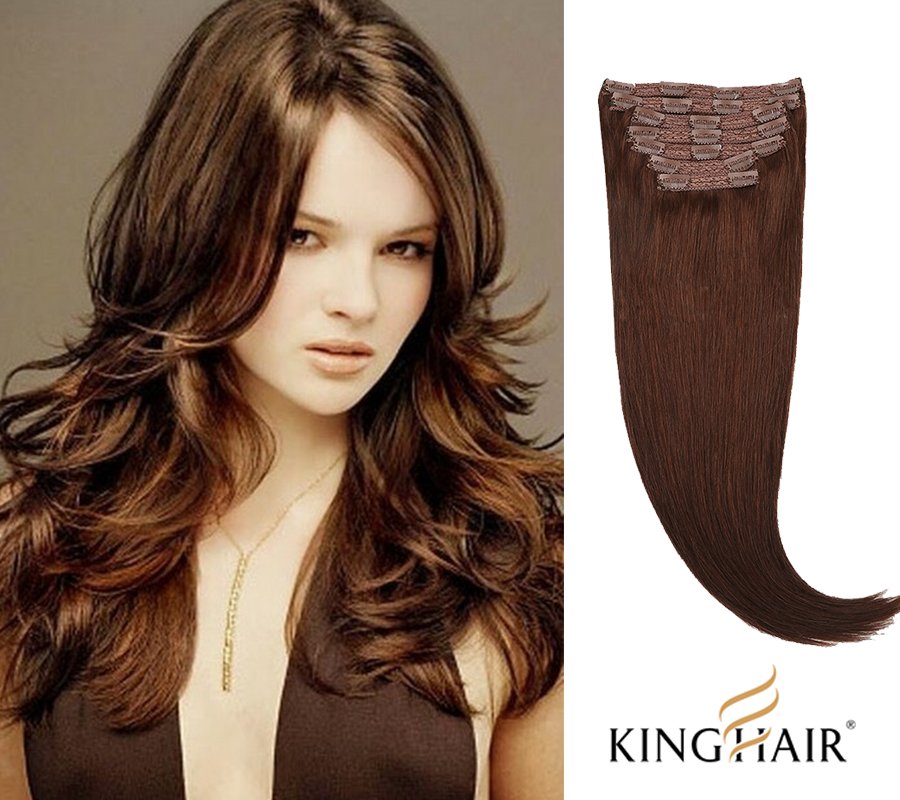 kinghaircom's tweet photo. 💓Chocolate Brown Clip Ins 💓
No damage to natural hair at all but accessible to loads of hairstyles u desired 💘 ➡https://t.co/gMs9DvNKyX https://t.co/nshBY8FmTD