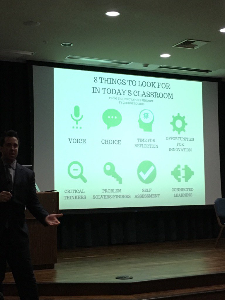 BHandley4's tweet image. 8 Things in an Innovative Classroom #sparksd @CajonValleyUSD