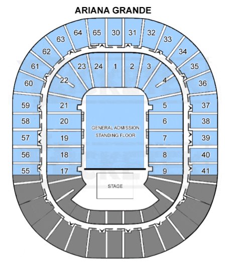 Rod Laver Seating Chart
