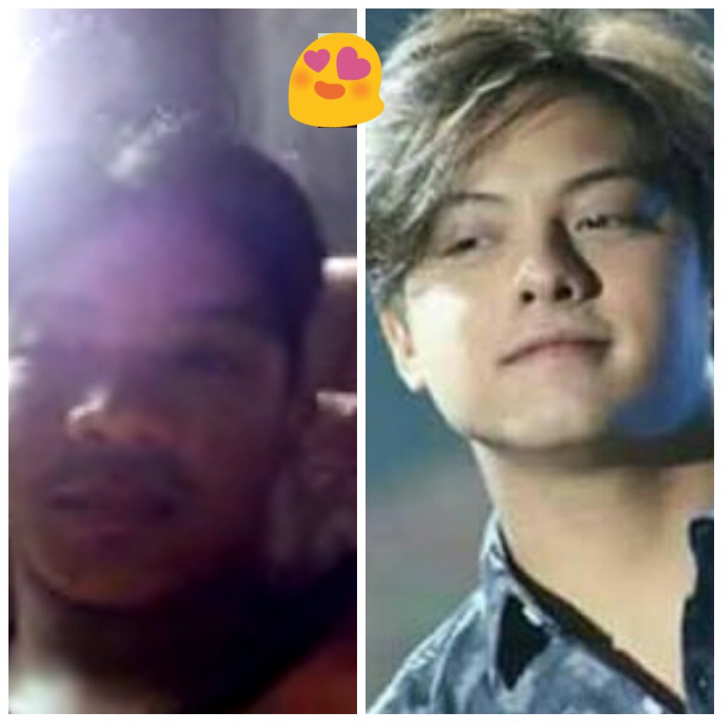 Daniel Padilla nigga version   hehe happy birthday diay 